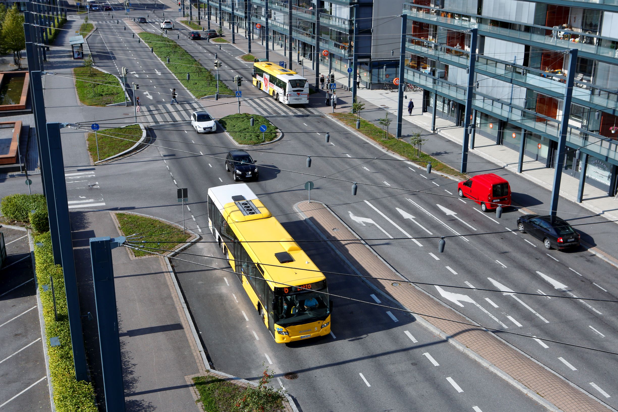 Folix Yhdistaa Bussimatkan Ja Taksin Raisio