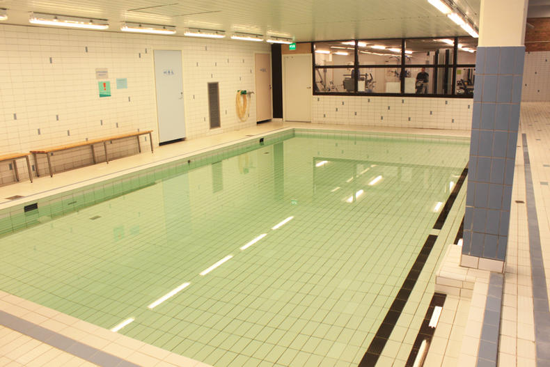 Uintikeskus Ulpukan opetusallas.