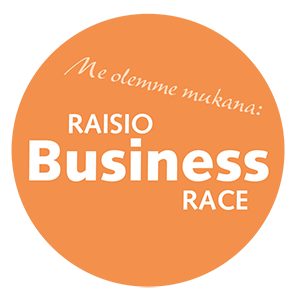 Raisio Business Racen logo