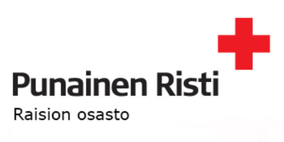 Punaisen Ristin logo Raision osasto