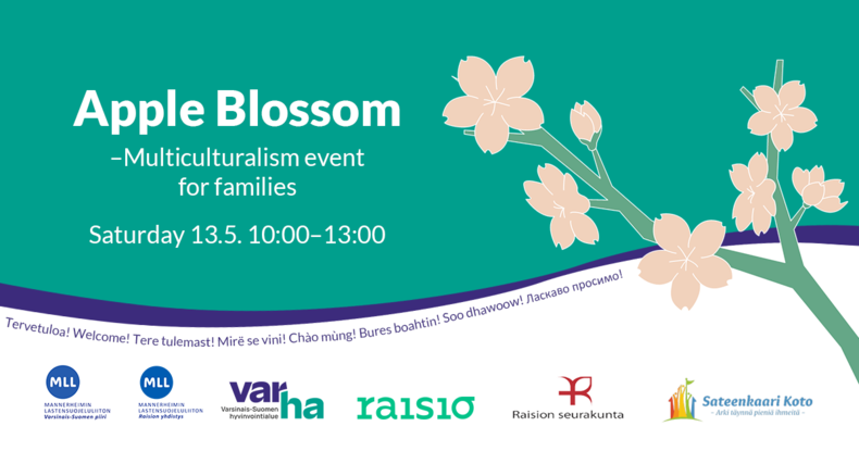 Apple Blossom  –Multiculturalism event for families